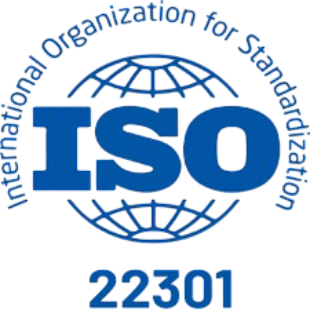 ISO 22301:2019 logo