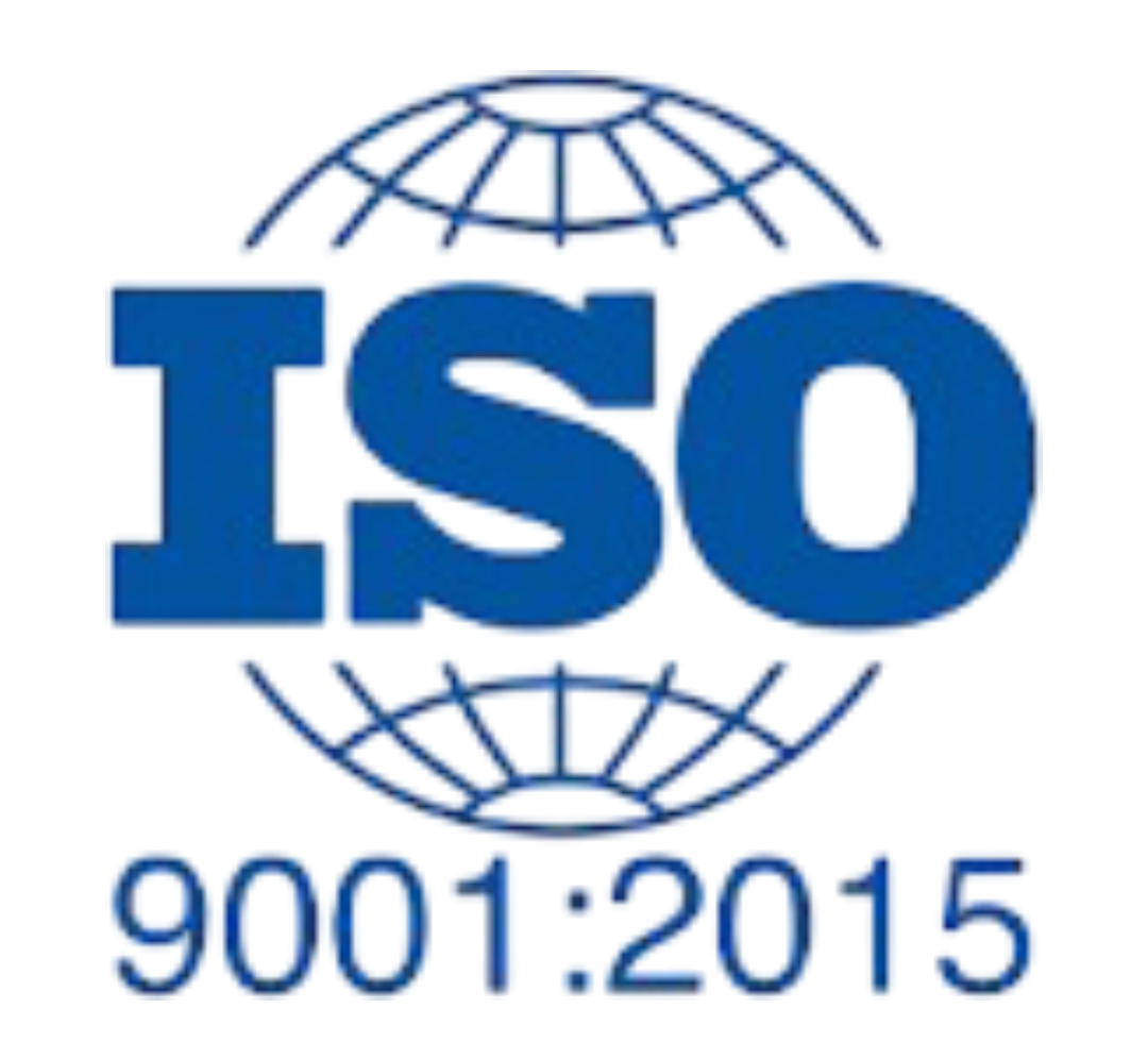 ISO 9001:2015 logo