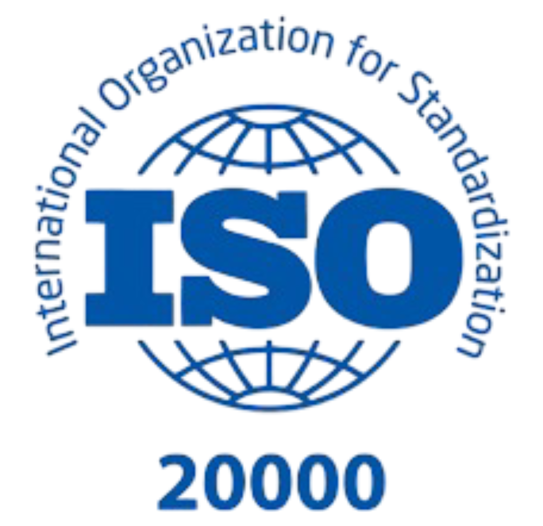 ISO/IEC 20000-1:2018 logo
