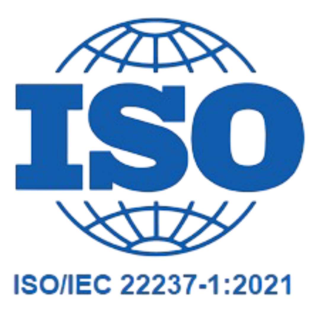 ISO/IEC 22237-1:2021 logo
