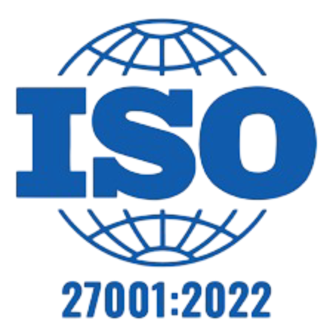 ISO/IEC 27001:2022 logo