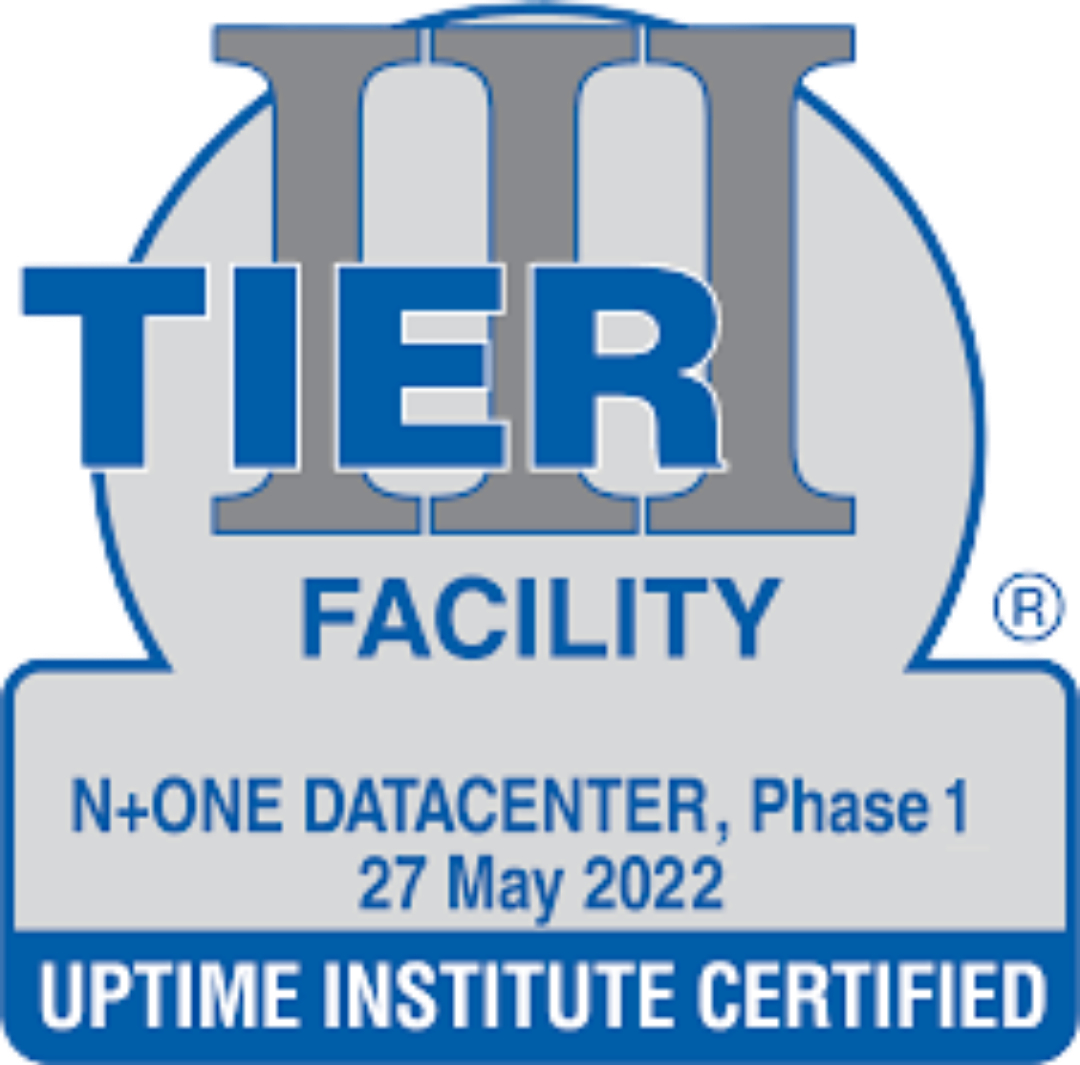 Uptime Institute Tier III Design Certified logo