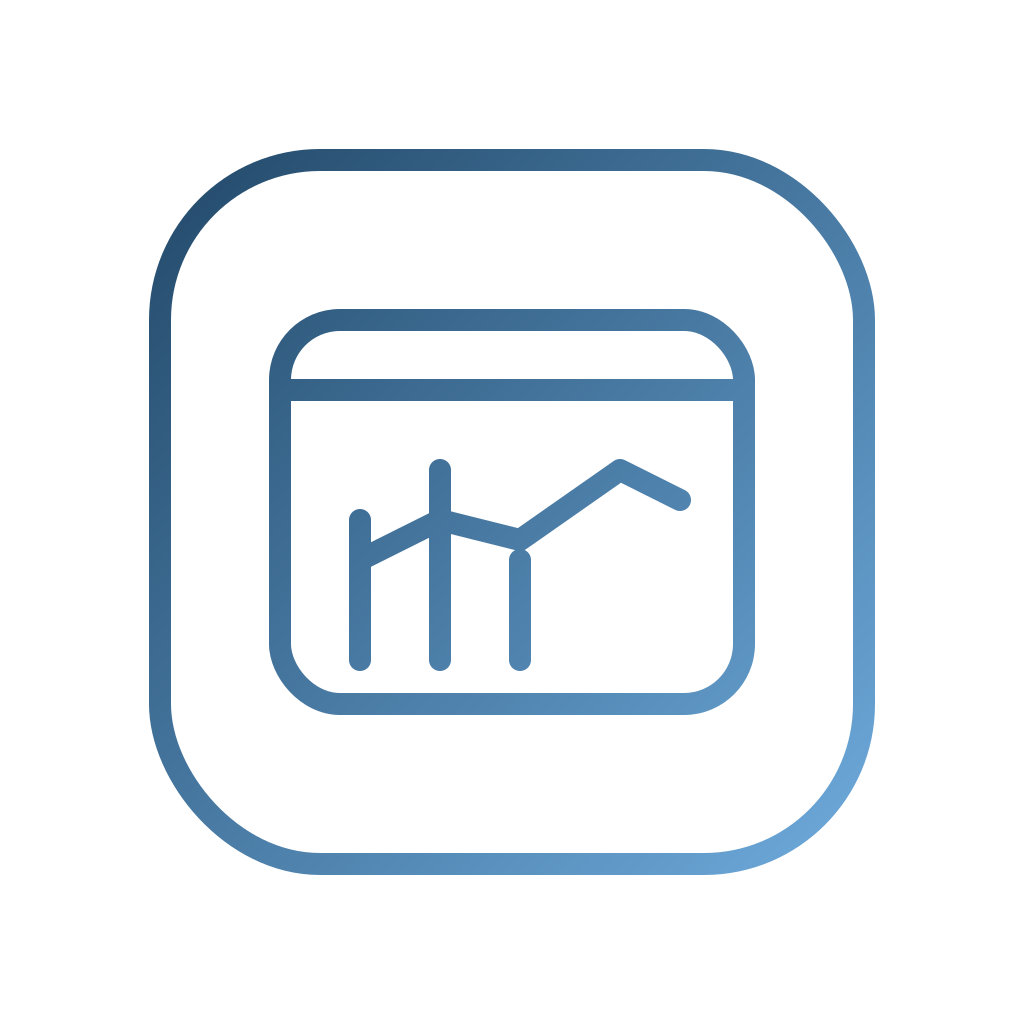 لوحات التحكم والتقارير