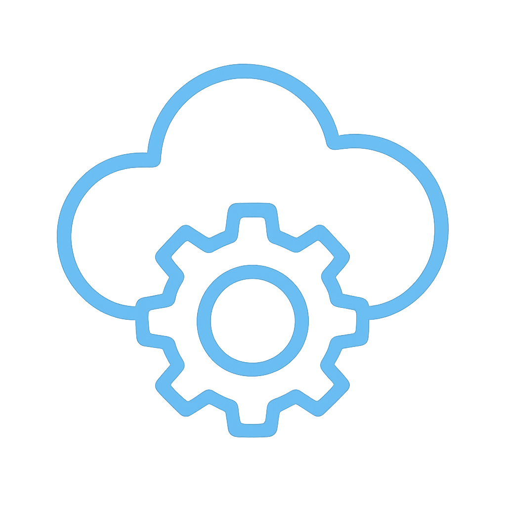 أيقونة منصة كخدمة