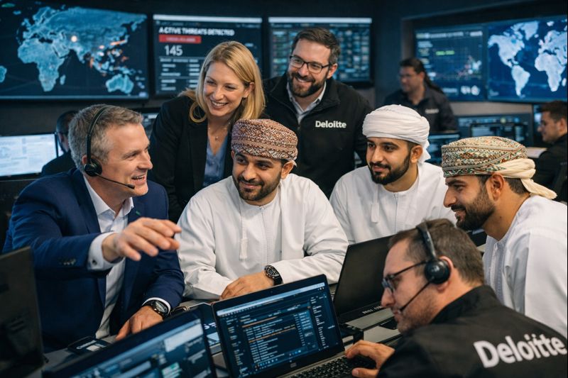 Deloitte & Datamount