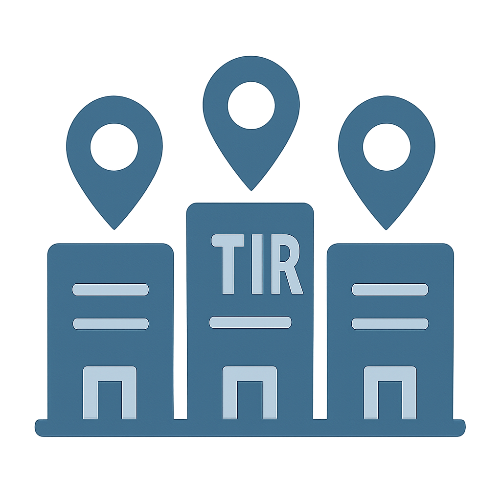 Multi-location Tier III